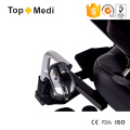 Topmedi Upgrade Electric Power Wheelchair with Awning Cup Phone Holder